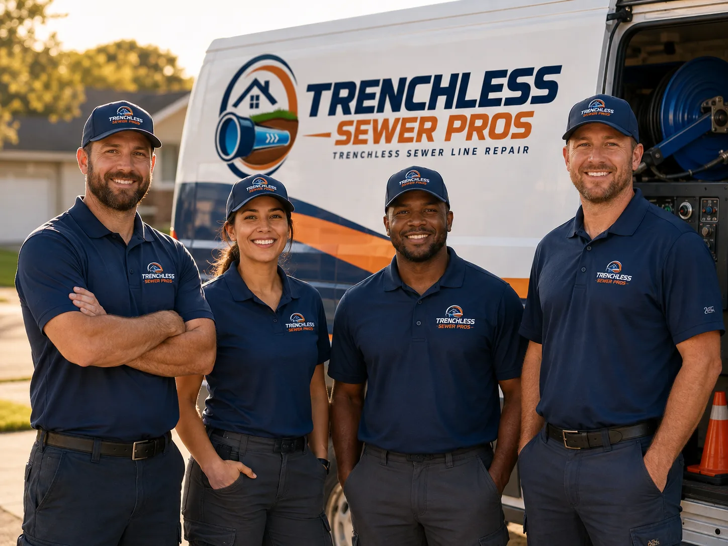 Trenchless Sewer Repair company in Williston, NC